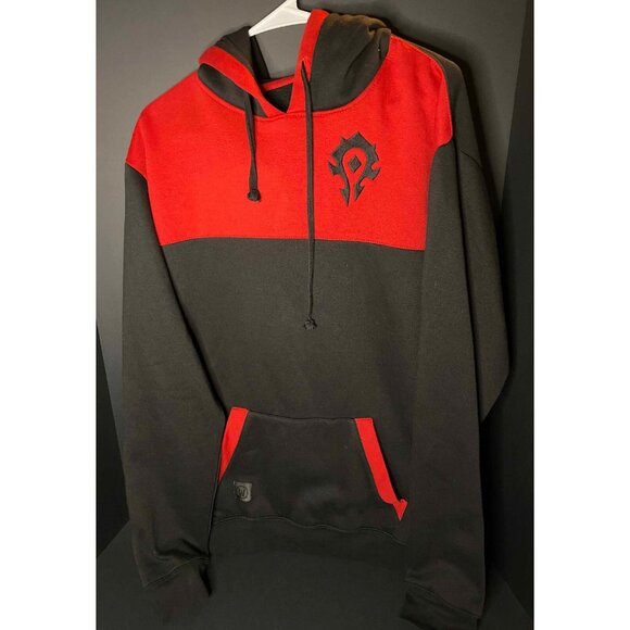 J!NX x World of Warcraft Horde To The End Faction Pullover Hoodie Mens 2XL - Picture 1 of 6